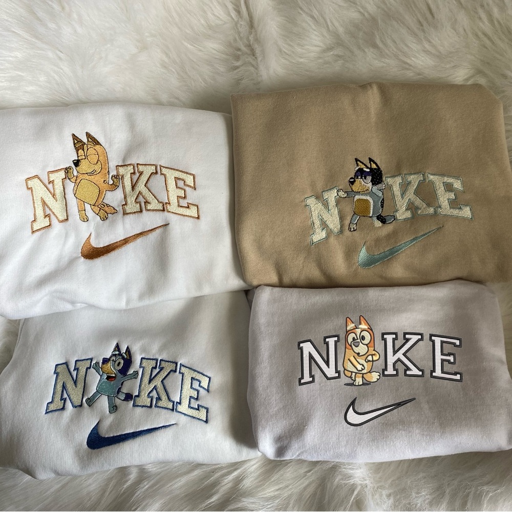 Blue.y & Family Matching Adult Crewneck